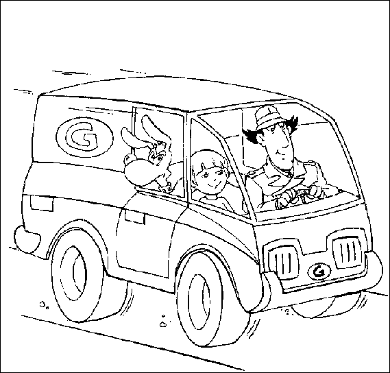 gadget coloring pages - photo #27