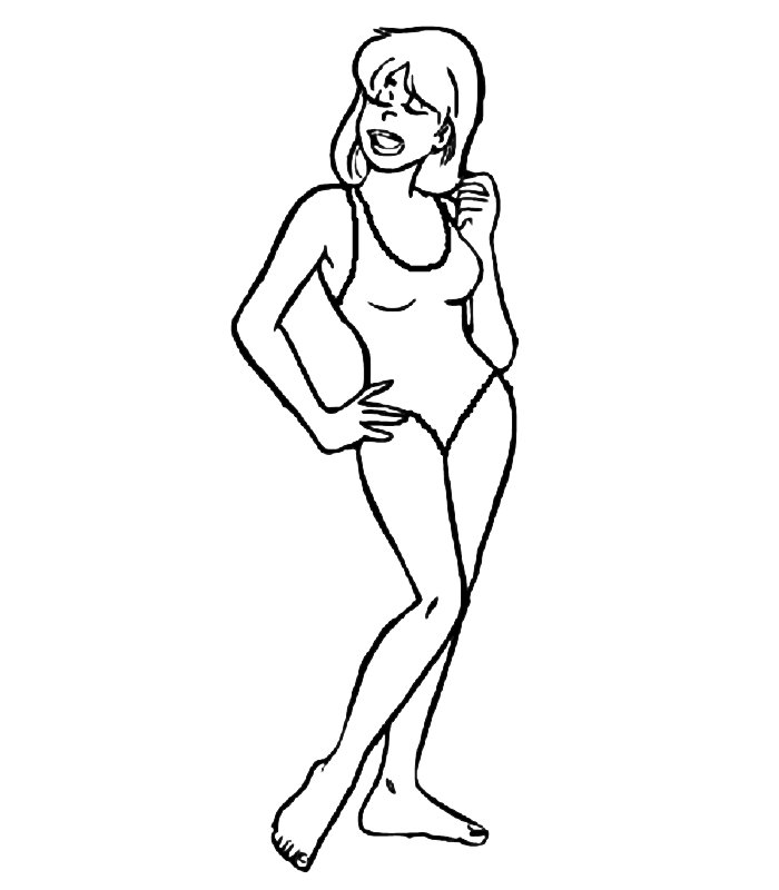 sabrina coloring pages for kids - photo #25