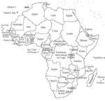 citta dell'Africa