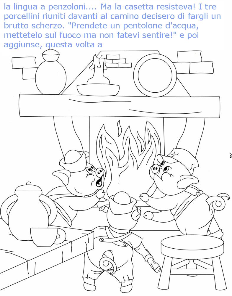 DISEGNI FIABA DA COLORARE I TRE PORCELLINI 3 Disegni Per Bambini Da DISEGNI FIABA DA COLORARE I TRE PORCELLINI 3 Disegni Per Bambini Da
