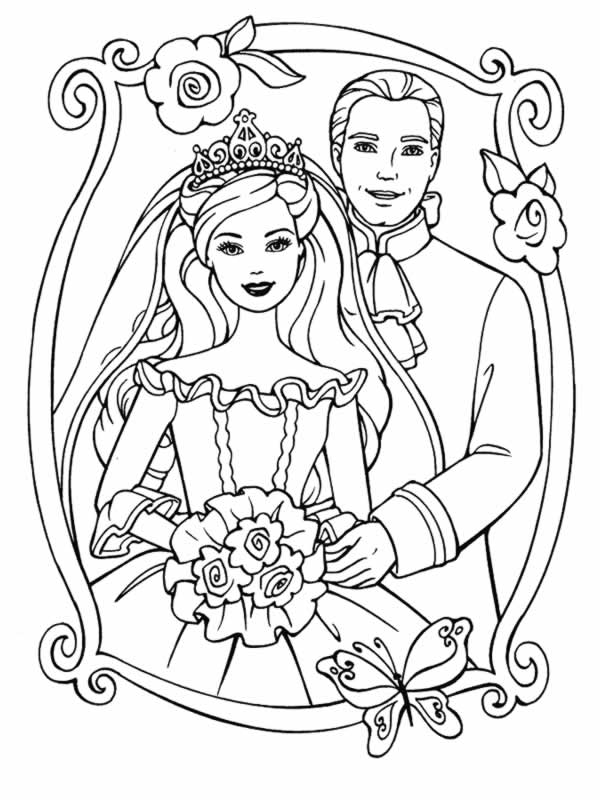 Matrimonio 7, Disegni per bambini da colorare