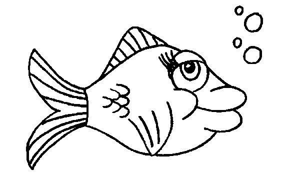 Рисунок рыба 2 класс