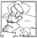 Bambino con pecorella