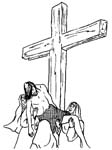 Gesù tolto dalla croce